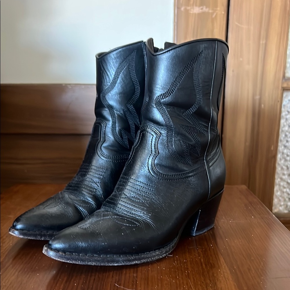 Valentino Western Cowboy Boots